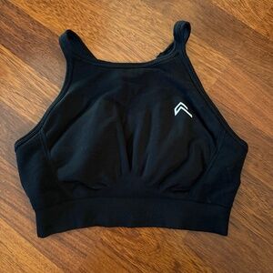 Oner Active Razor Back Sports Bra Black Size Small